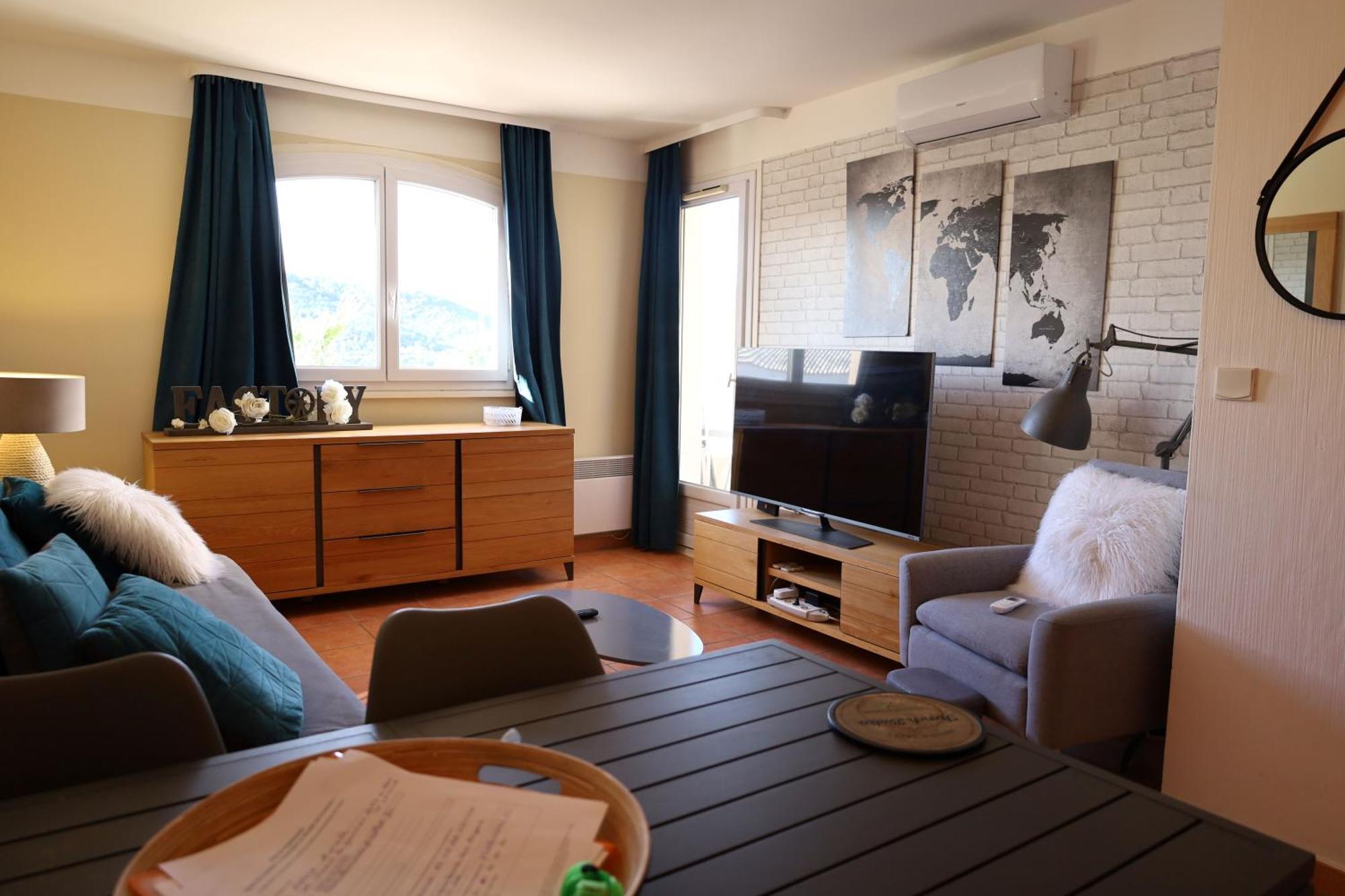 Appartement Piscine Mer Montagne Лез-Іссамбр Екстер'єр фото